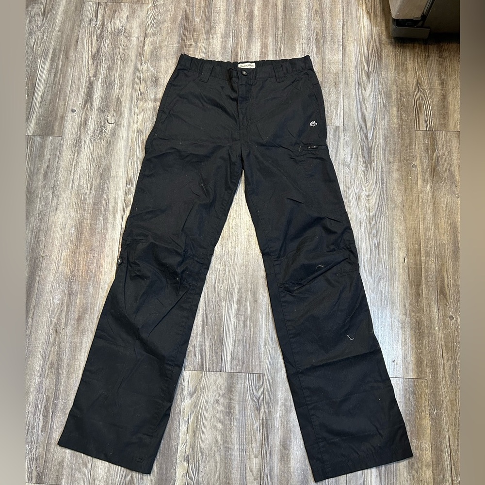 Black Men's Pants - Picture 1 of 4